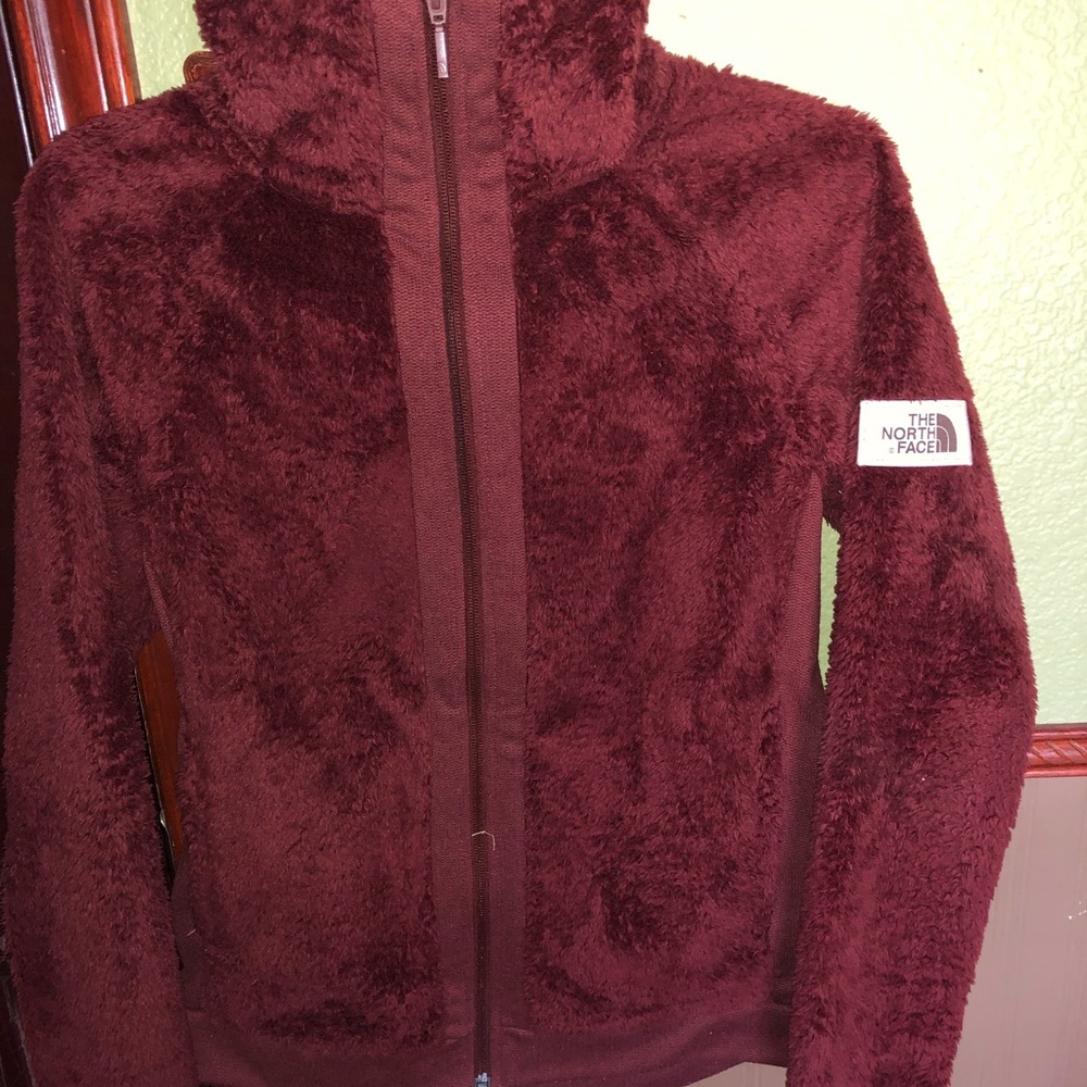 The north face fluffy sweater